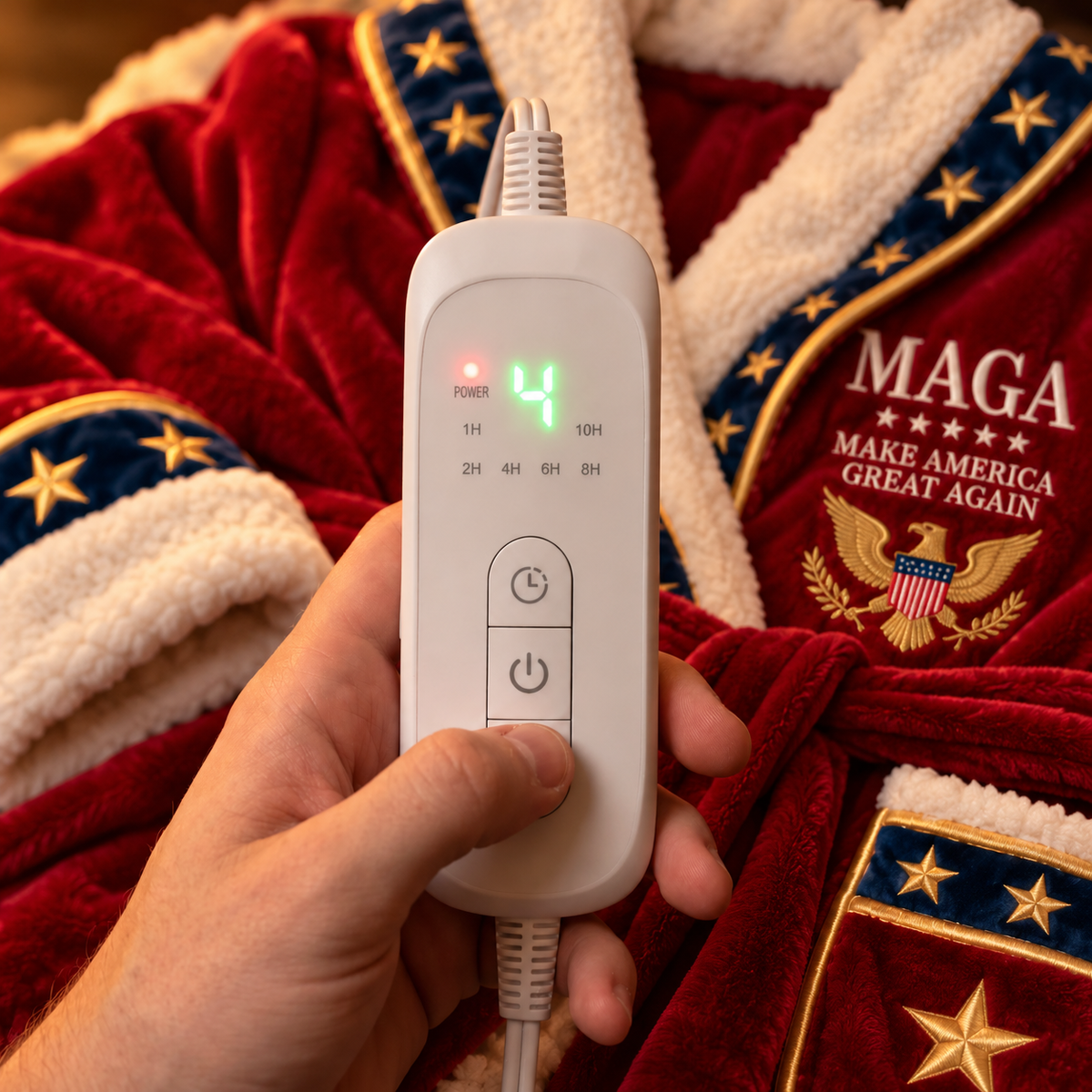 MAGA Heated Robes
