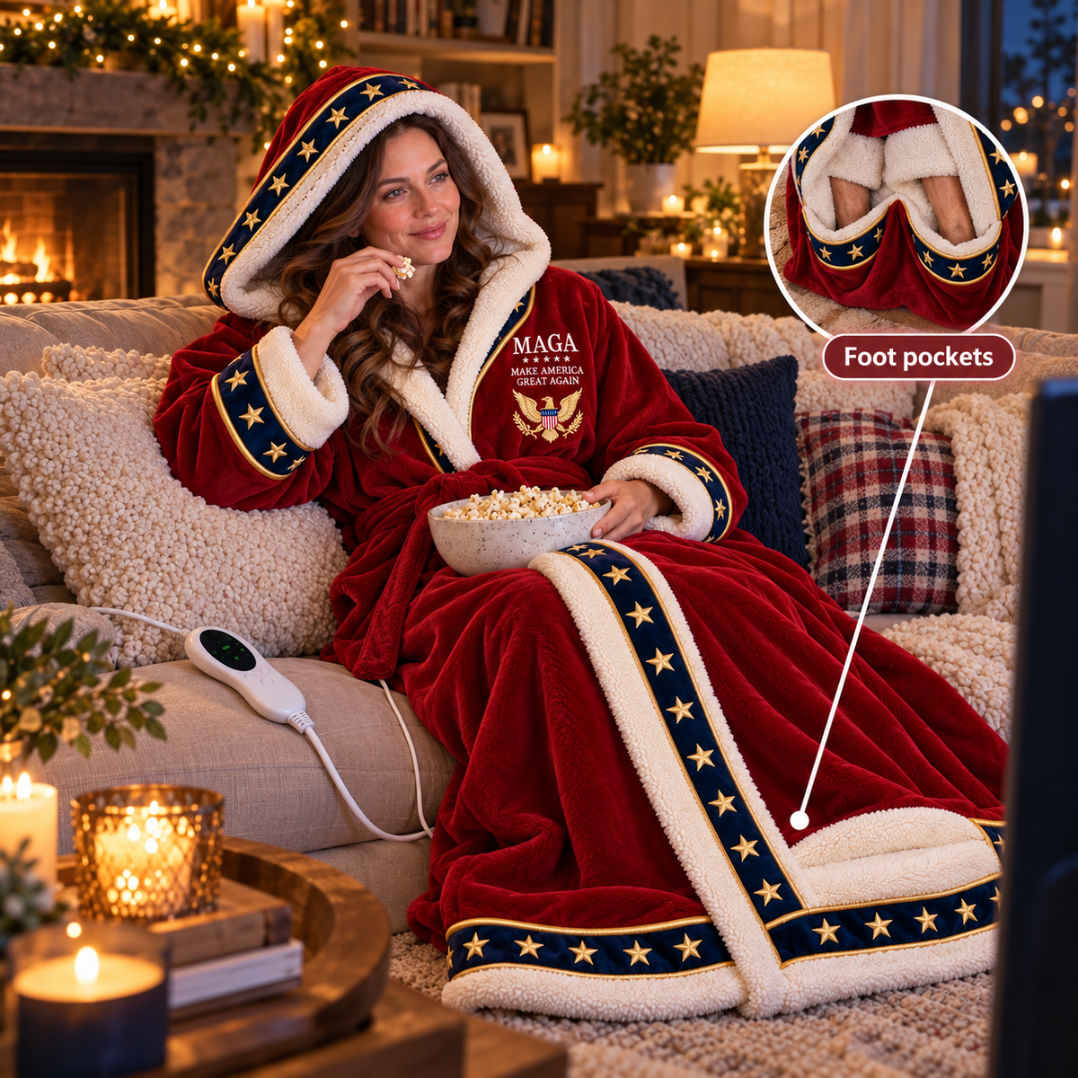 MAGA Heated Robes
