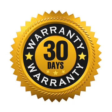 30-Day Warranty